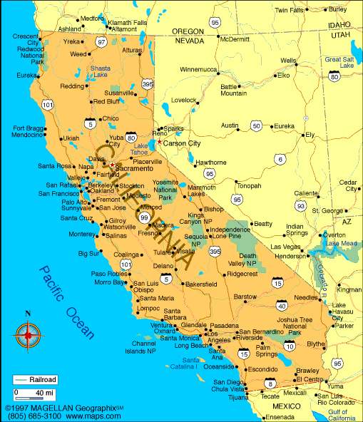 Daly City map